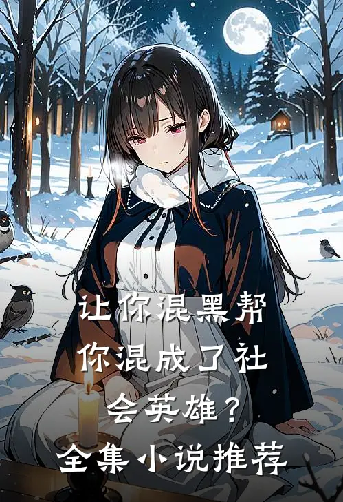 让你混黑帮，你混成了社会英雄？全集小说推荐