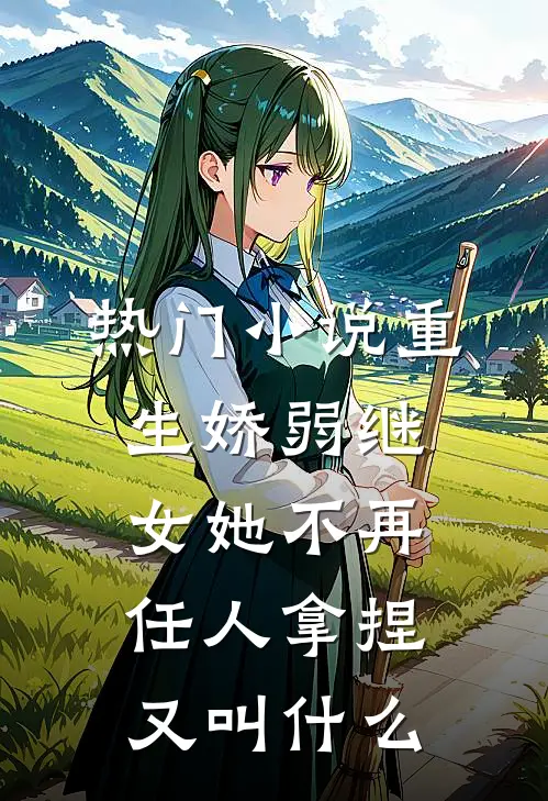 热门小说重生娇弱继女她不再任人拿捏又叫什么