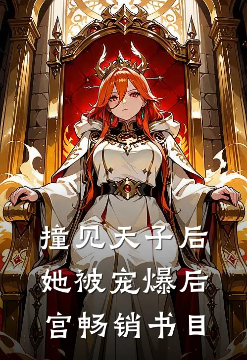 撞见天子后，她被宠爆后宫畅销书目