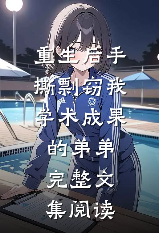 重生后手撕剽窃我学术成果的弟弟完整文集阅读