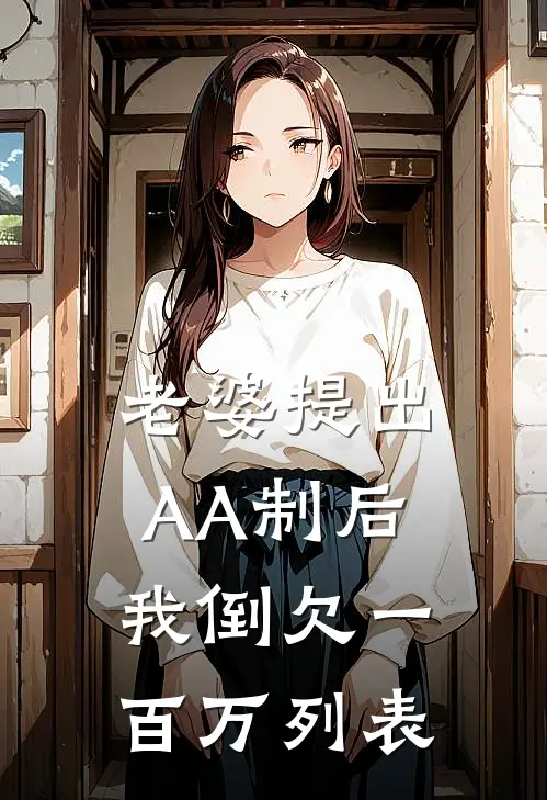 老婆提出AA制后，我倒欠一百万列表