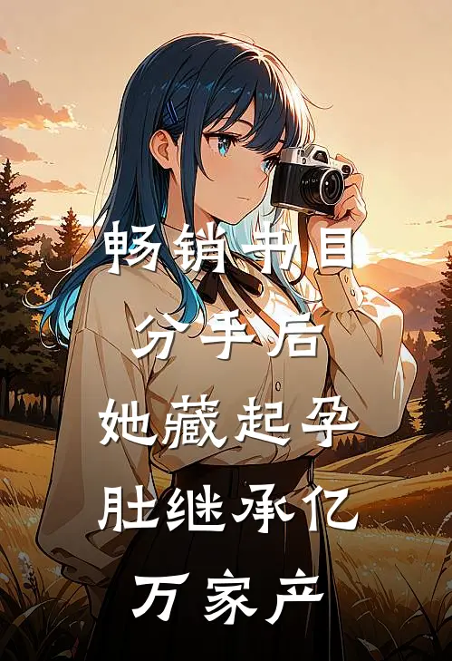 畅销书目分手后，她藏起孕肚继承亿万家产