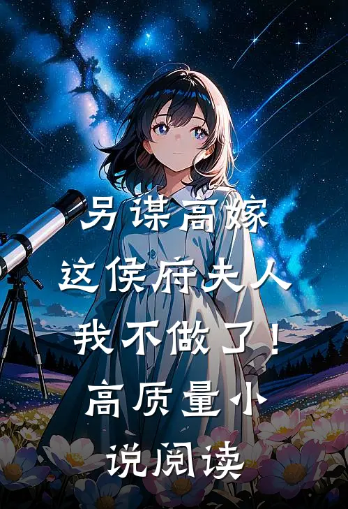 另谋高嫁：这侯府夫人我不做了！高质量小说阅读