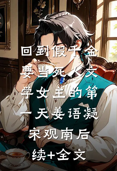回到假千金要当死人文学女主的第一天姜语凝宋观南后续+全文