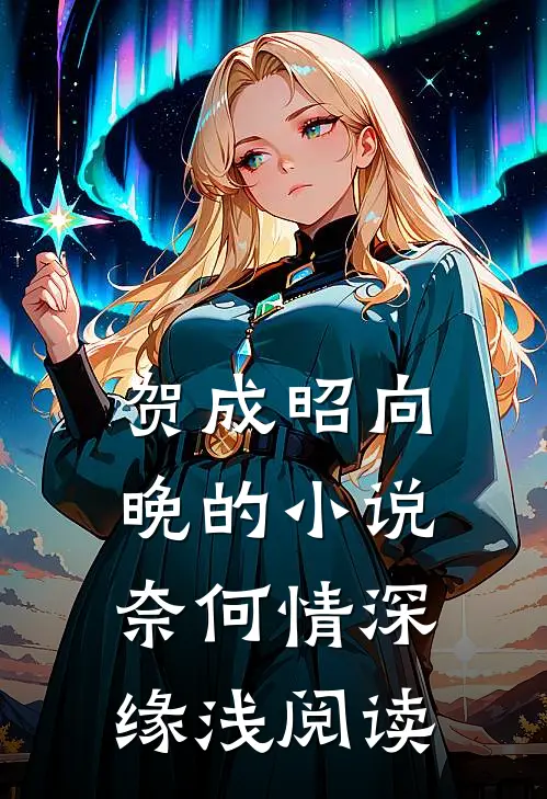 贺成昭向晚的小说奈何情深缘浅阅读
