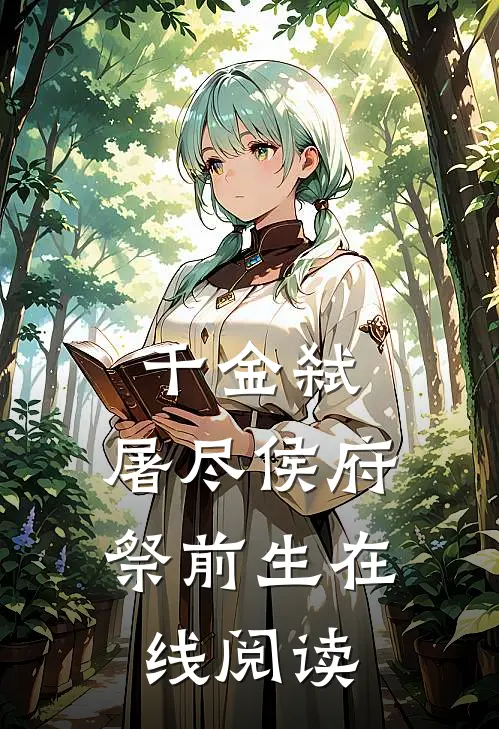 千金弑：屠尽侯府祭前生在线阅读