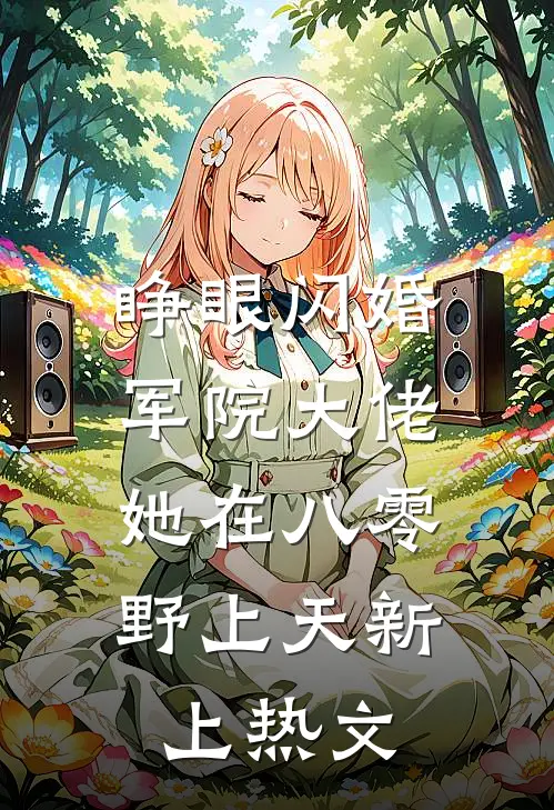 睁眼闪婚军院大佬，她在八零野上天新上热文