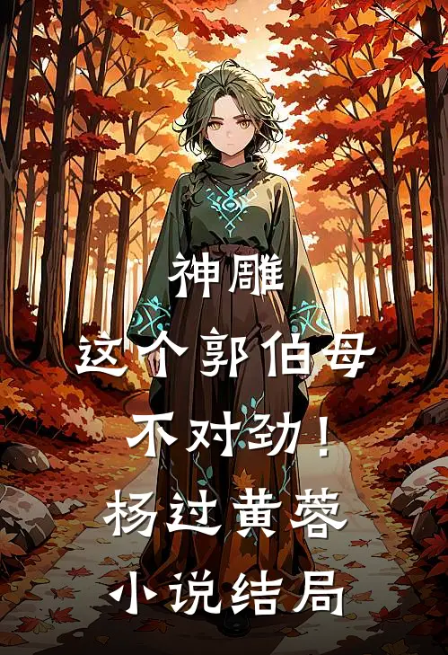 神雕：这个郭伯母不对劲！杨过黄蓉小说结局