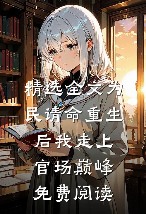 精选全文为民请命重生后我走上官场巅峰免费阅读