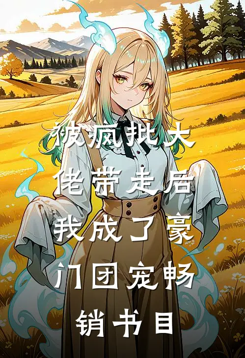 被疯批大佬带走后，我成了豪门团宠畅销书目