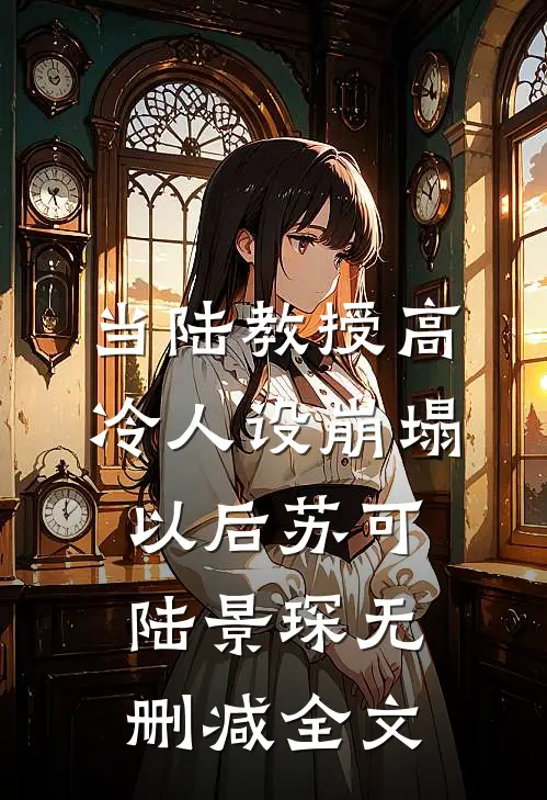 当陆教授高冷人设崩塌以后苏可陆景琛无删减全文