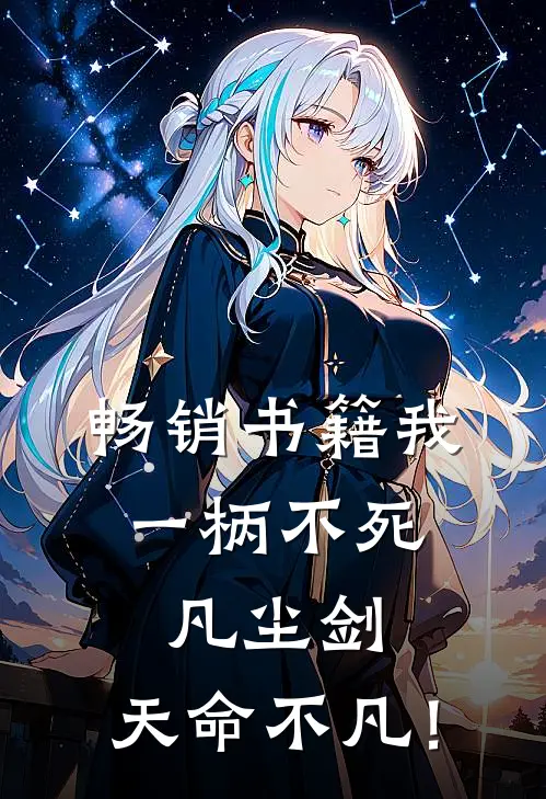 畅销书籍我，一柄不死凡尘剑，天命不凡！