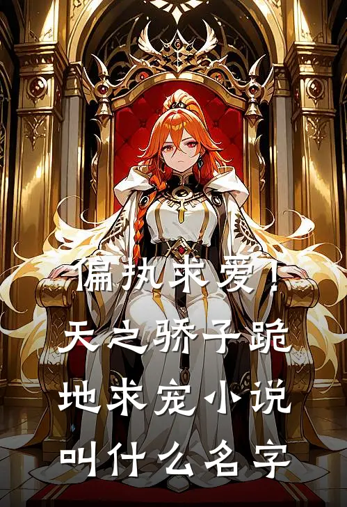 偏执求爱！天之骄子跪地求宠小说叫什么名字