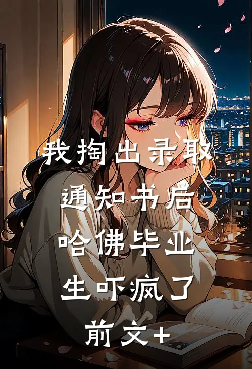 我掏出录取通知书后，哈佛毕业生吓疯了前文+