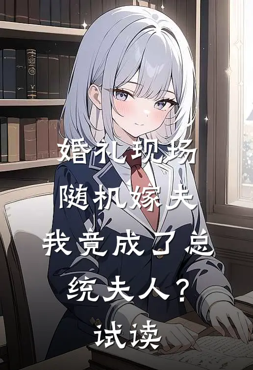 婚礼现场随机嫁夫，我竟成了总统夫人？试读