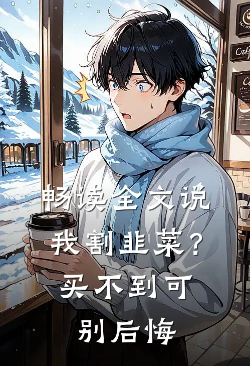 畅读全文说我割韭菜？买不到可别后悔