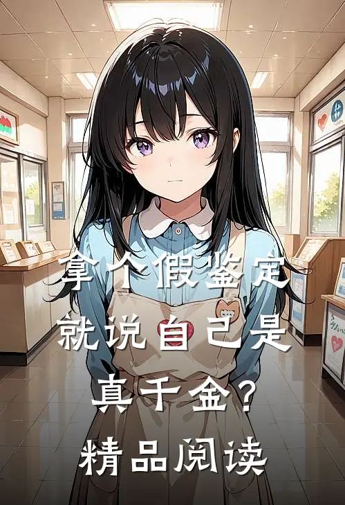 拿个假鉴定，就说自己是真千金？精品阅读