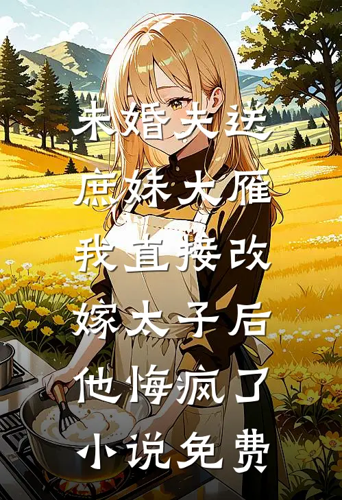 未婚夫送庶妹大雁，我直接改嫁太子后他悔疯了小说免费