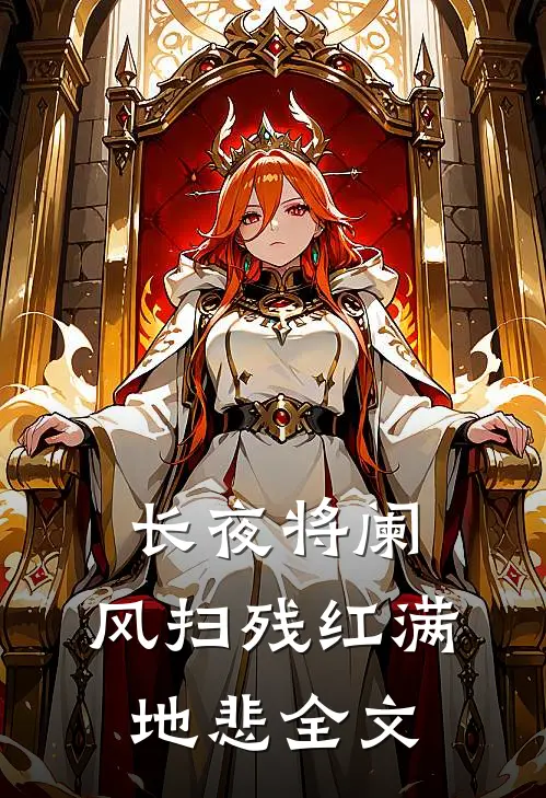 长夜将阑，风扫残红满地悲全文
