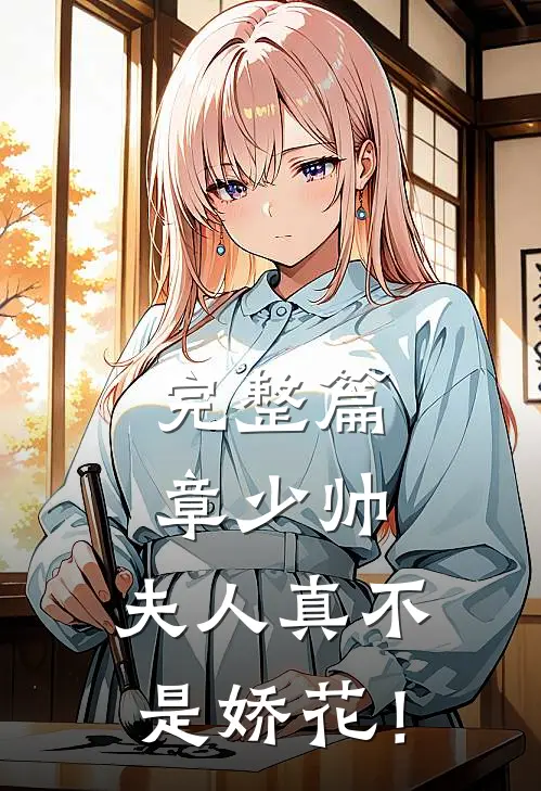 完整篇章少帅，夫人真不是娇花！