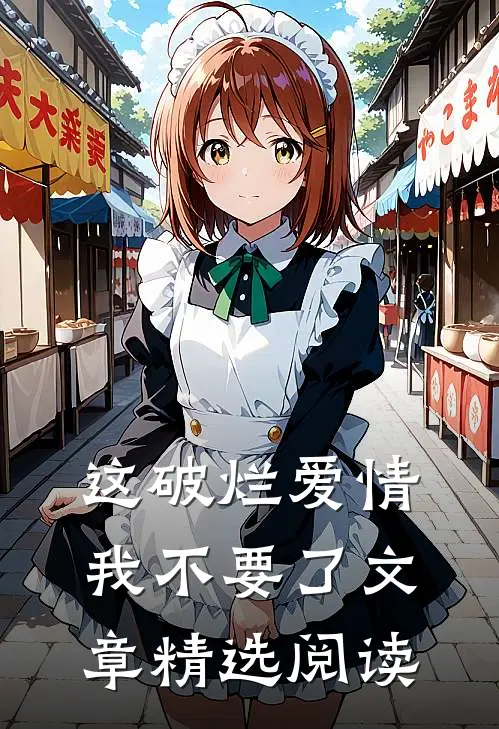 这破烂爱情，我不要了文章精选阅读