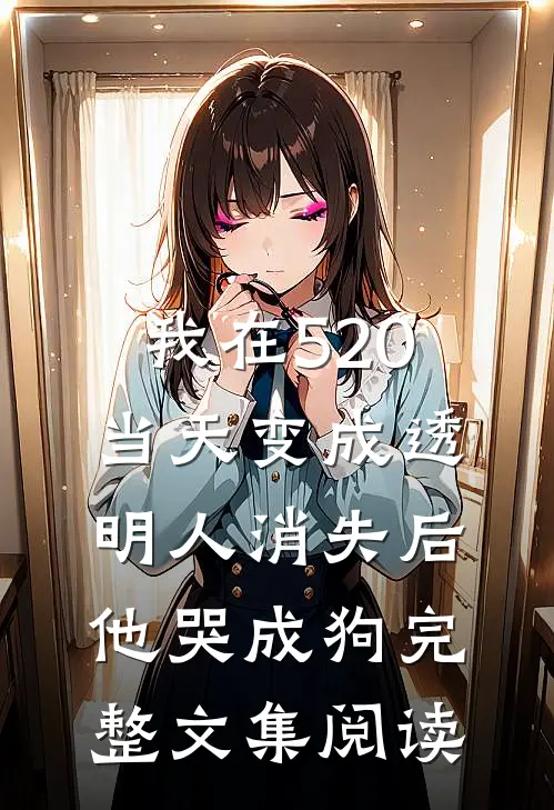 我在520当天变成透明人消失后，他哭成狗完整文集阅读