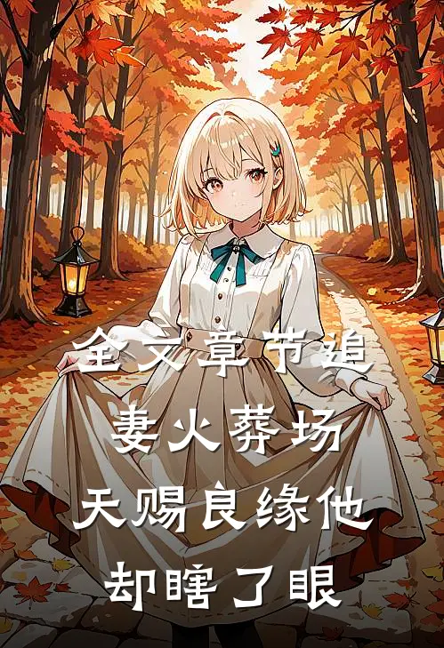 全文章节追妻火葬场：天赐良缘他却瞎了眼