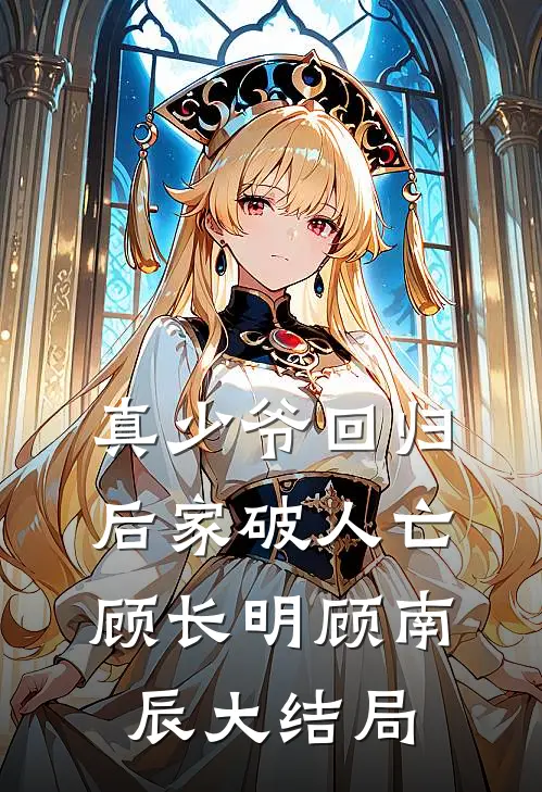真少爷回归后家破人亡顾长明顾南辰大结局