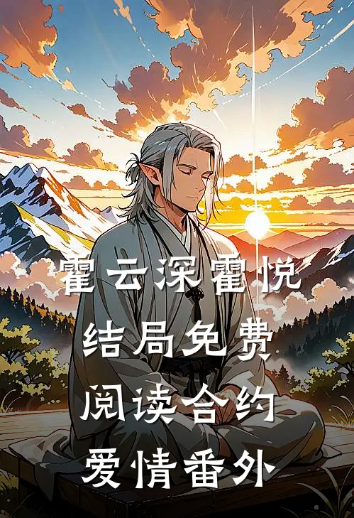 霍云深霍悦结局免费阅读合约爱情番外
