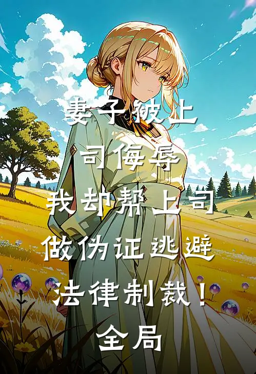 妻子被上司侮辱，我却帮上司做伪证逃避法律制裁！全局