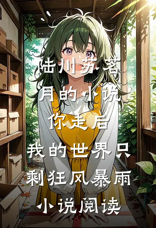 陆川苏茗月的小说你走后，我的世界只剩狂风暴雨小说阅读