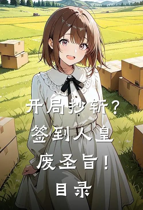 开局抄斩？签到人皇废圣旨！目录