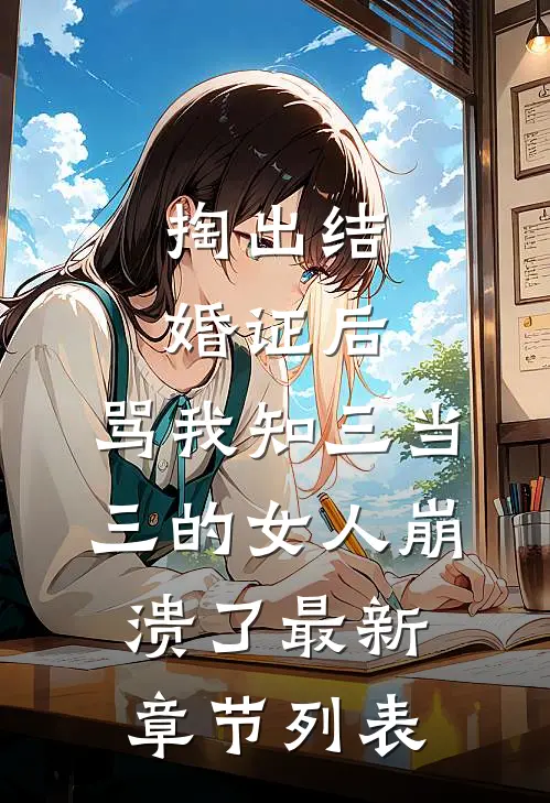 掏出结婚证后，骂我知三当三的女人崩溃了最新章节列表