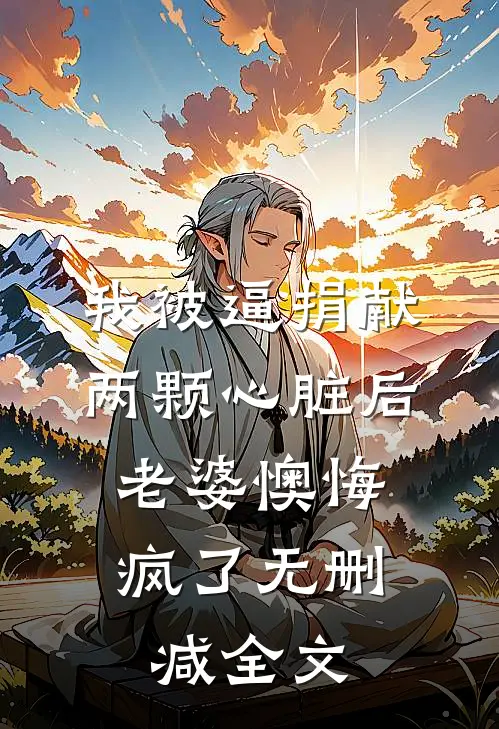 我被逼捐献两颗心脏后，老婆懊悔疯了无删减全文