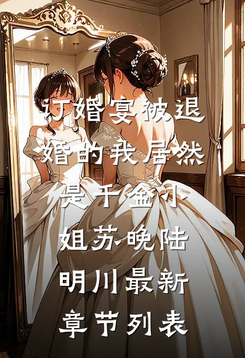 订婚宴被退婚的我居然是千金小姐苏晚陆明川最新章节列表