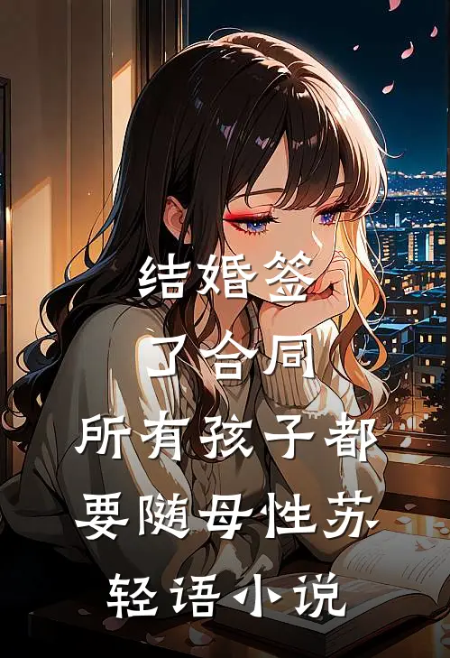 结婚签了合同，所有孩子都要随母性苏轻语小说