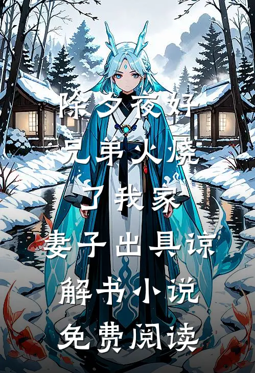 除夕夜好兄弟火烧了我家，妻子出具谅解书小说免费阅读