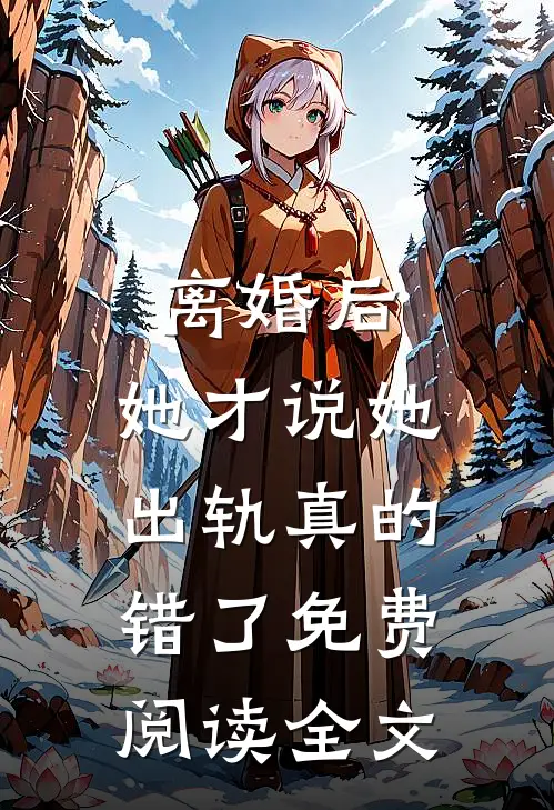 离婚后，她才说她出轨真的错了免费阅读全文