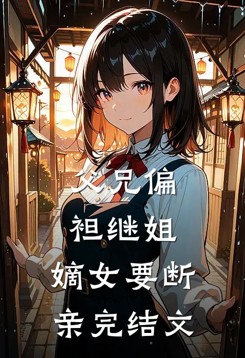父兄偏袒继姐，嫡女要断亲完结文