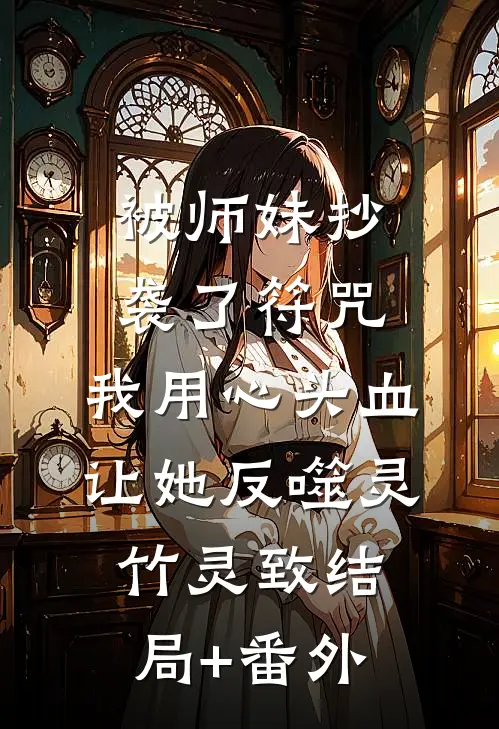 被师妹抄袭了符咒，我用心头血让她反噬灵竹灵致结局+番外