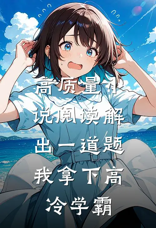 高质量小说阅读解出一道题，我拿下高冷学霸