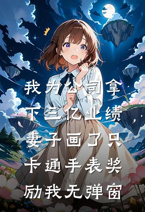 我为公司拿下三亿业绩，妻子画了只卡通手表奖励我无弹窗