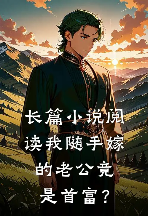 长篇小说阅读我随手嫁的老公竟是首富？