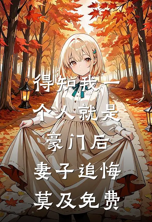 得知我一个人就是豪门后，妻子追悔莫及免费