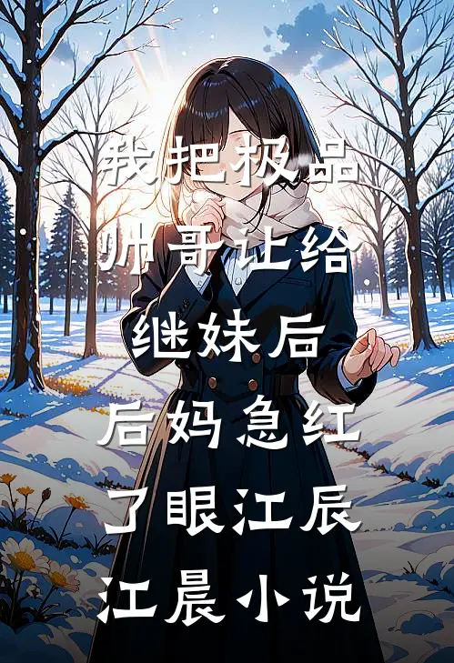 我把极品帅哥让给继妹后，后妈急红了眼江辰江晨小说