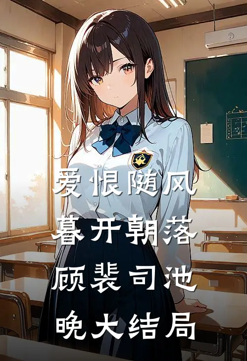 爱恨随风，暮开朝落顾裴司池晚大结局
