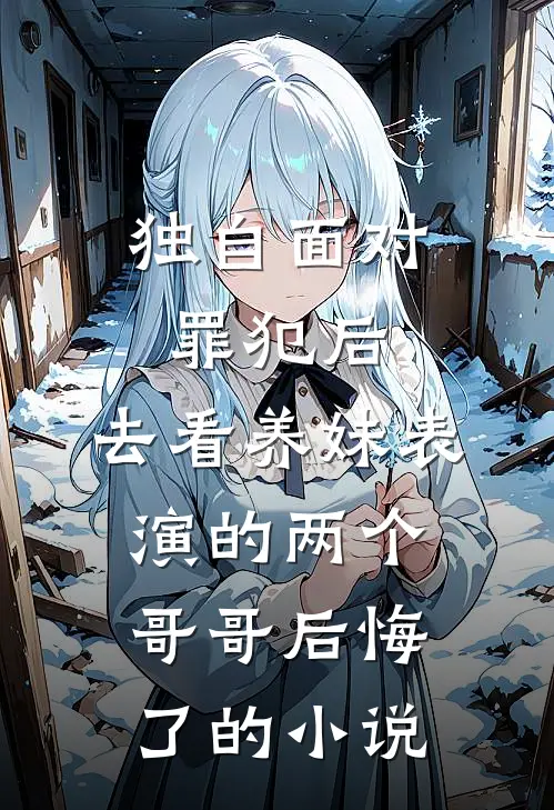 独自面对罪犯后，去看养妹表演的两个哥哥后悔了的小说