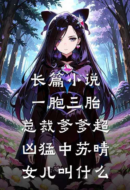 长篇小说一胞三胎,总裁爹爹超凶猛中 苏晴女儿叫什么