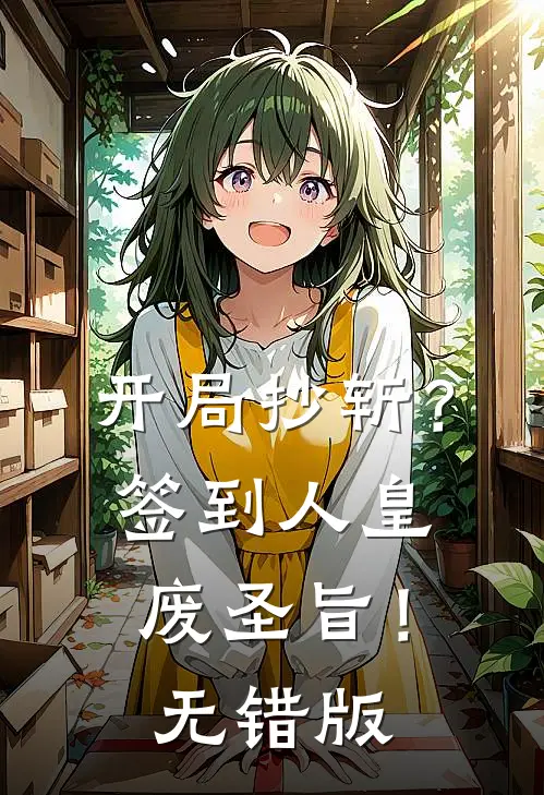 开局抄斩？签到人皇废圣旨！无错版