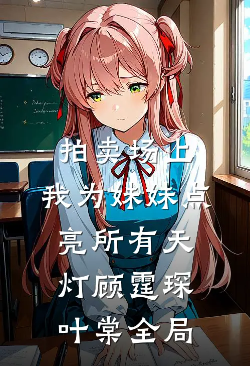 拍卖场上，我为妹妹点亮所有天灯顾霆琛叶棠全局